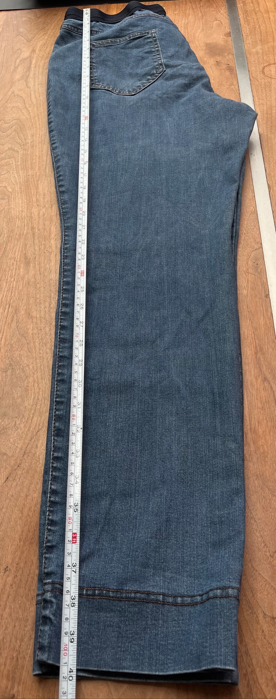 🌺 𝒎𝒛 | Gardeur jeans | tamanho 44 | lyocell stretch | azul claro | pull-on – photo 8